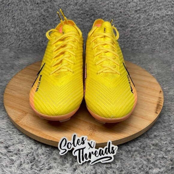 Nike Zoom Mercurial Vapor 15 Elite SG Pro AC Soccer SZ 6.5 Men Yellow DJ5168-781 main image 5